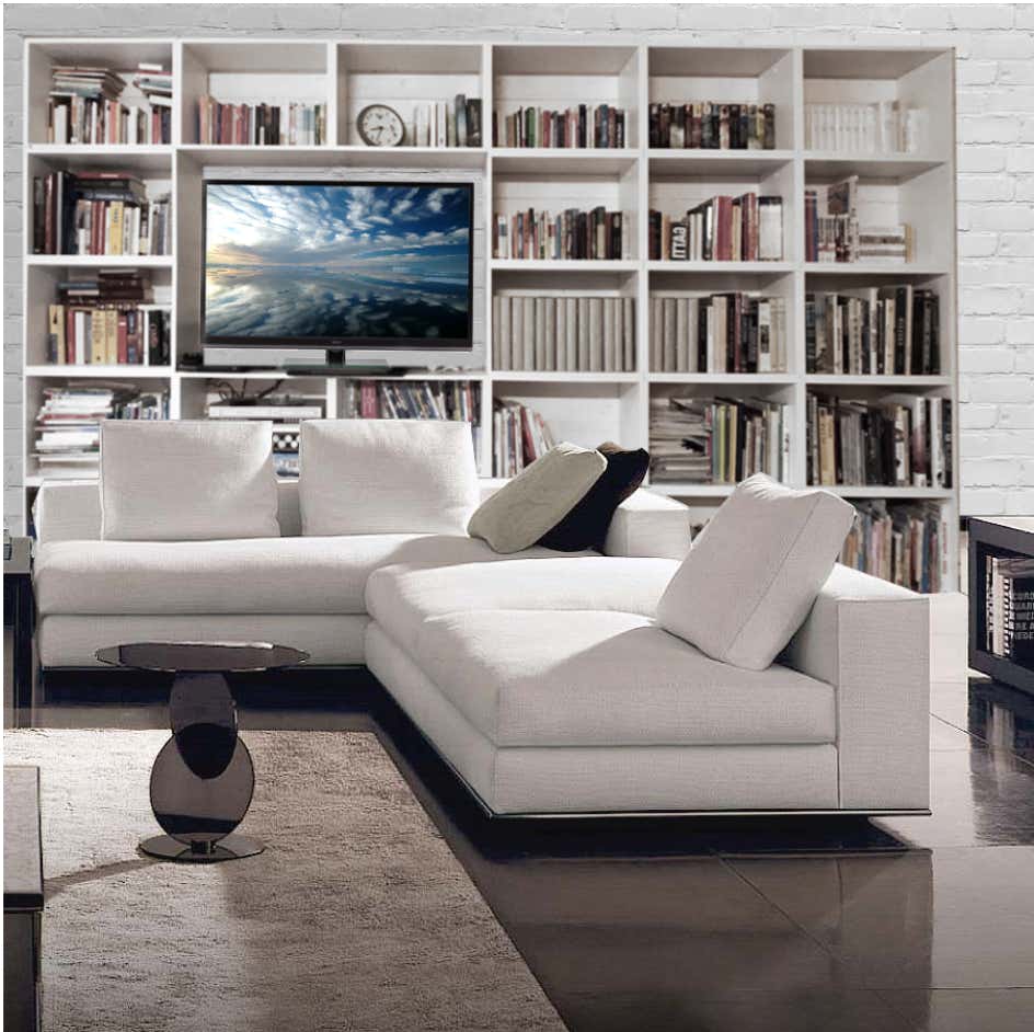 soggiorno  classico divani librerie KUBIFORM.IT 
